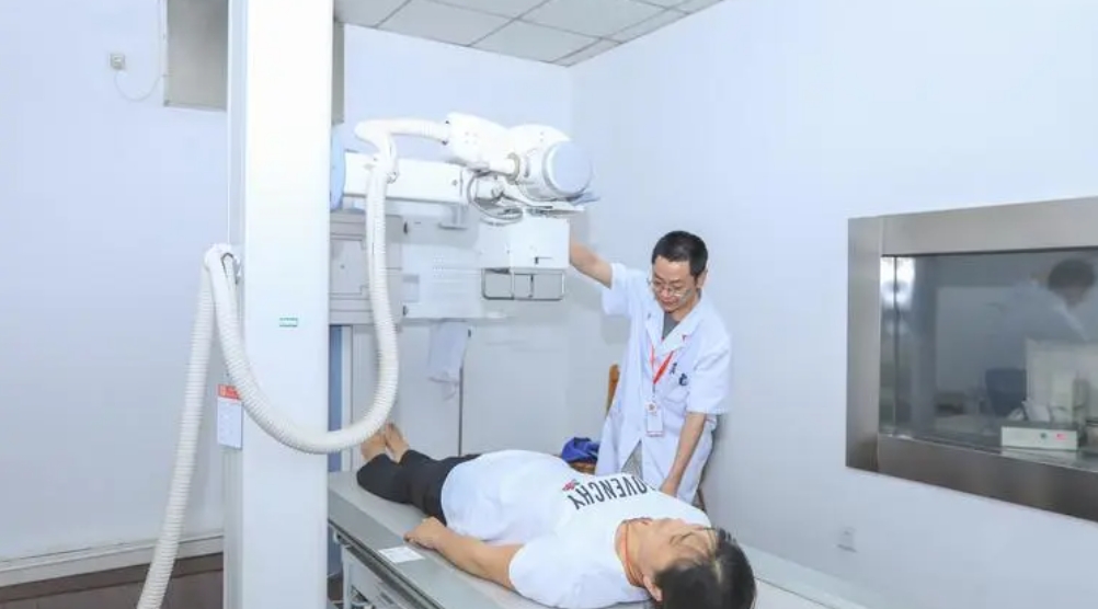 What is X-ray digital imaging DR technology